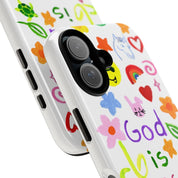 GOD IS AWESOME PHONE CASE - I NEED GOD