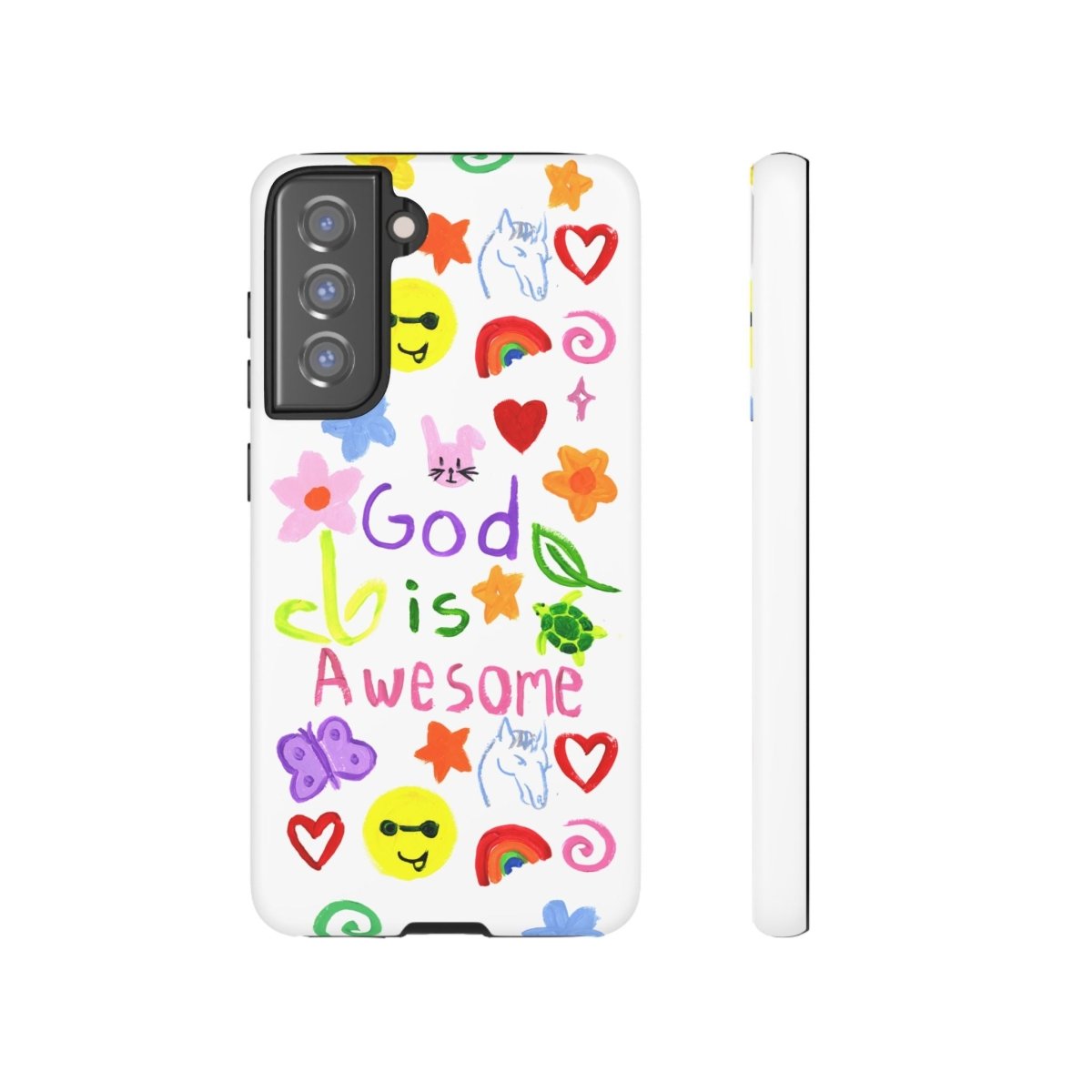 GOD IS AWESOME PHONE CASE - I NEED GOD