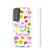 GOD IS AWESOME PHONE CASE - I NEED GOD