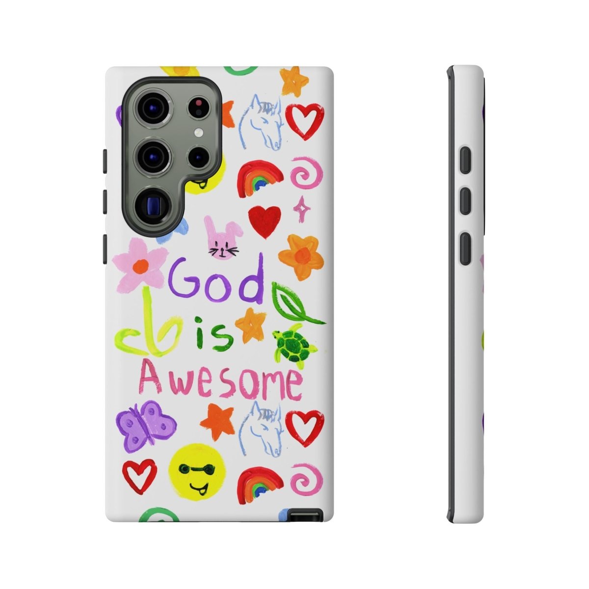 GOD IS AWESOME PHONE CASE - I NEED GOD
