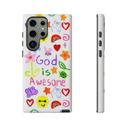 GOD IS AWESOME PHONE CASE - I NEED GOD