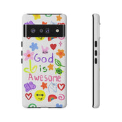 GOD IS AWESOME PHONE CASE - I NEED GOD