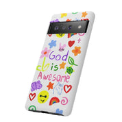 GOD IS AWESOME PHONE CASE - I NEED GOD