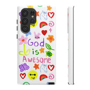 GOD IS AWESOME PHONE CASE - I NEED GOD