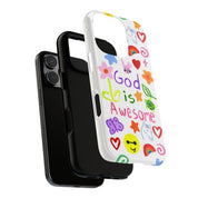 GOD IS AWESOME PHONE CASE - I NEED GOD