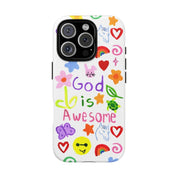 GOD IS AWESOME PHONE CASE - I NEED GOD