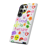 GOD IS AWESOME PHONE CASE - I NEED GOD