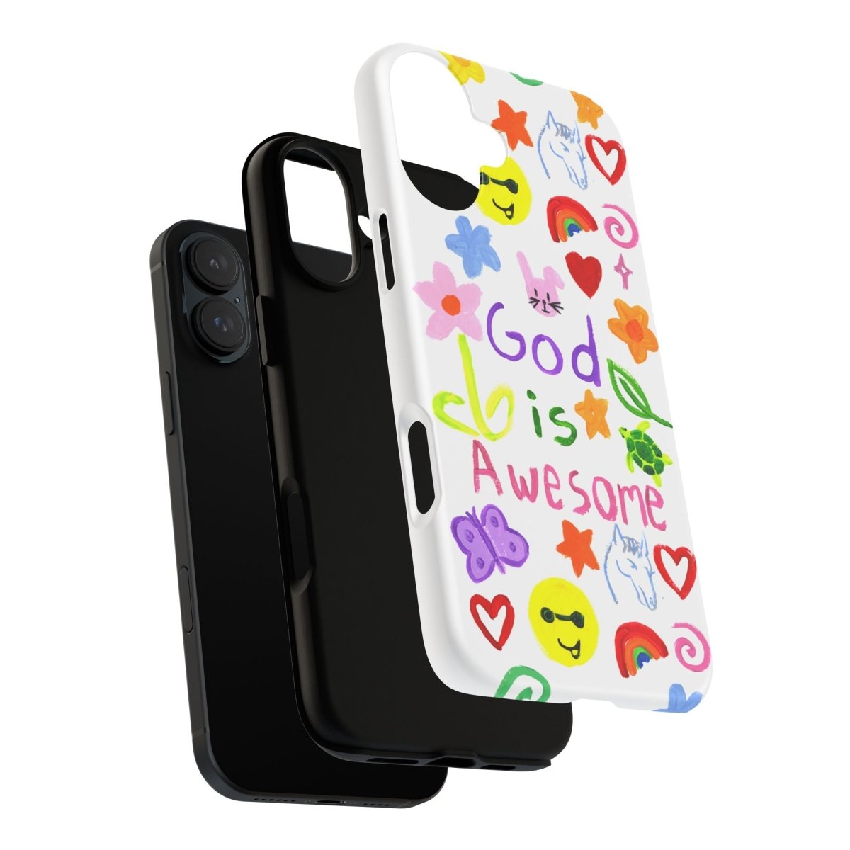 GOD IS AWESOME PHONE CASE - I NEED GOD