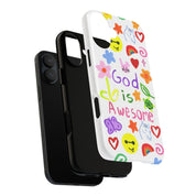 GOD IS AWESOME PHONE CASE - I NEED GOD