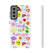 GOD IS AWESOME PHONE CASE - I NEED GOD