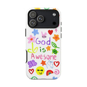 GOD IS AWESOME PHONE CASE - I NEED GOD