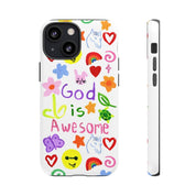 GOD IS AWESOME PHONE CASE - I NEED GOD