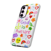 GOD IS AWESOME PHONE CASE - I NEED GOD