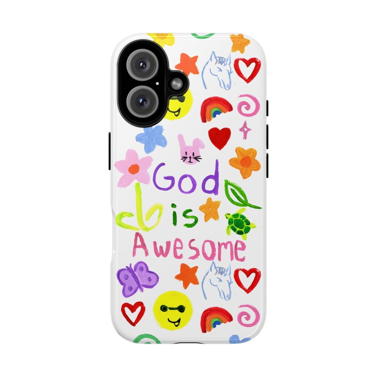 GOD IS AWESOME PHONE CASE - I NEED GOD