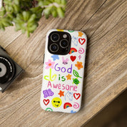 GOD IS AWESOME PHONE CASE - I NEED GOD