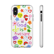 GOD IS AWESOME PHONE CASE - I NEED GOD