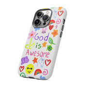 GOD IS AWESOME PHONE CASE - I NEED GOD