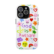 GOD IS AWESOME PHONE CASE - I NEED GOD