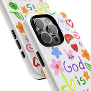 GOD IS AWESOME PHONE CASE - I NEED GOD