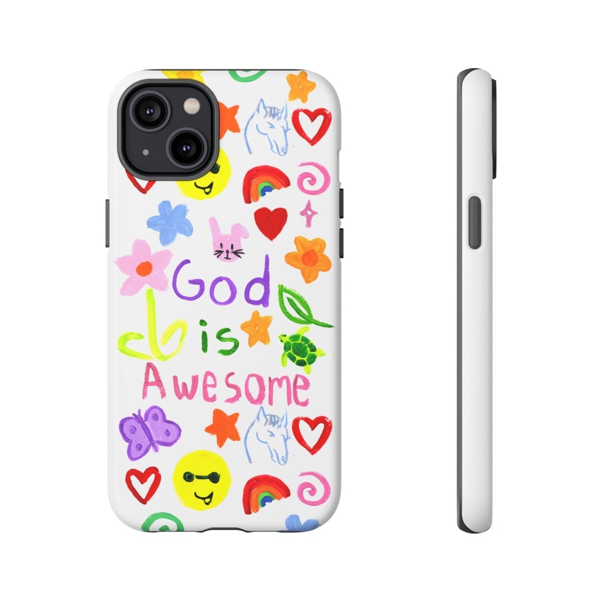 GOD IS AWESOME PHONE CASE - I NEED GOD