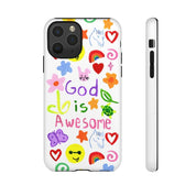 GOD IS AWESOME PHONE CASE - I NEED GOD