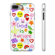 GOD IS AWESOME PHONE CASE - I NEED GOD