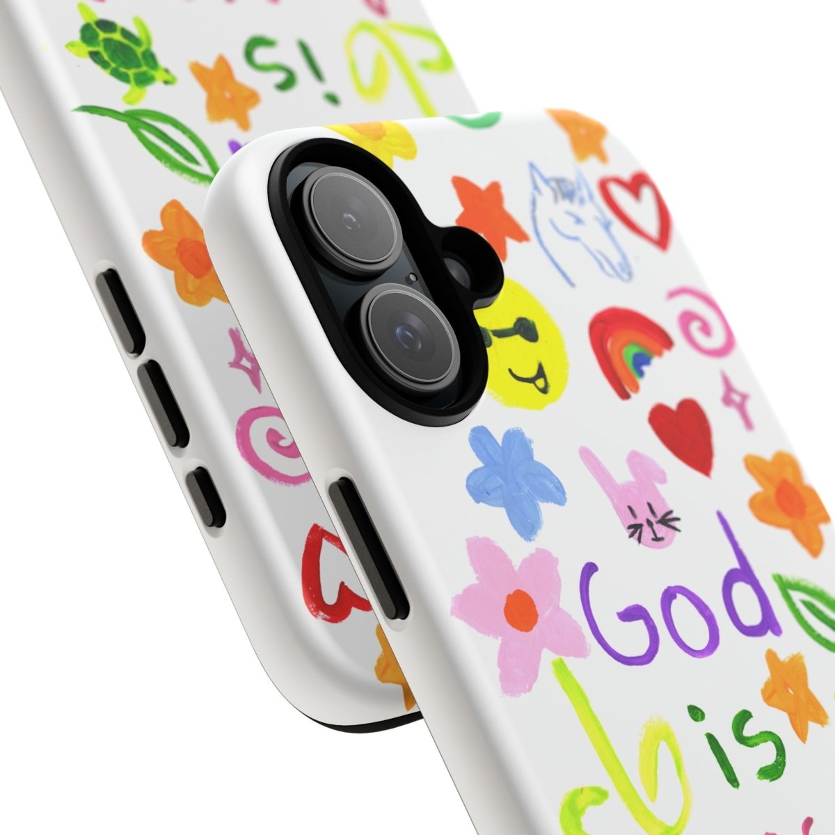 GOD IS AWESOME PHONE CASE - I NEED GOD