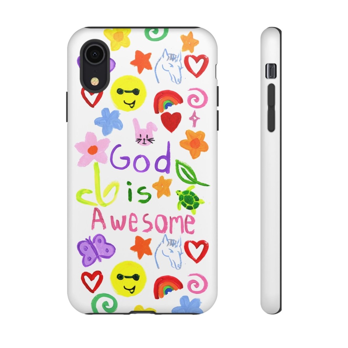 GOD IS AWESOME PHONE CASE - I NEED GOD