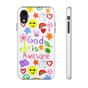 GOD IS AWESOME PHONE CASE - I NEED GOD