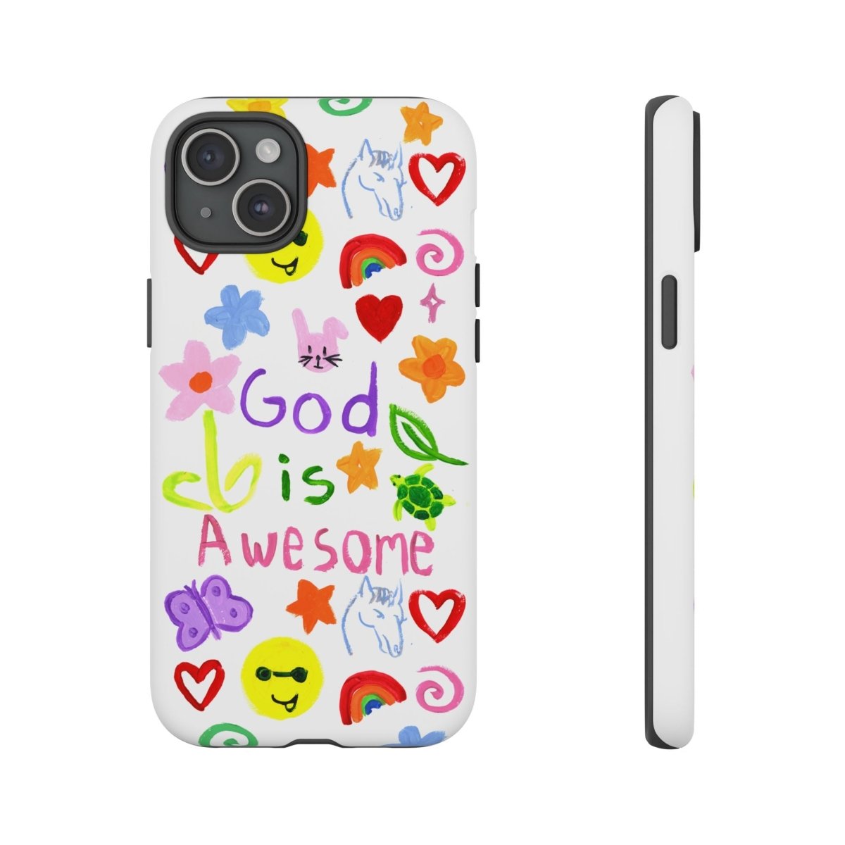GOD IS AWESOME PHONE CASE - I NEED GOD