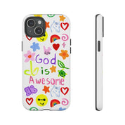 GOD IS AWESOME PHONE CASE - I NEED GOD