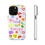 GOD IS AWESOME PHONE CASE - I NEED GOD