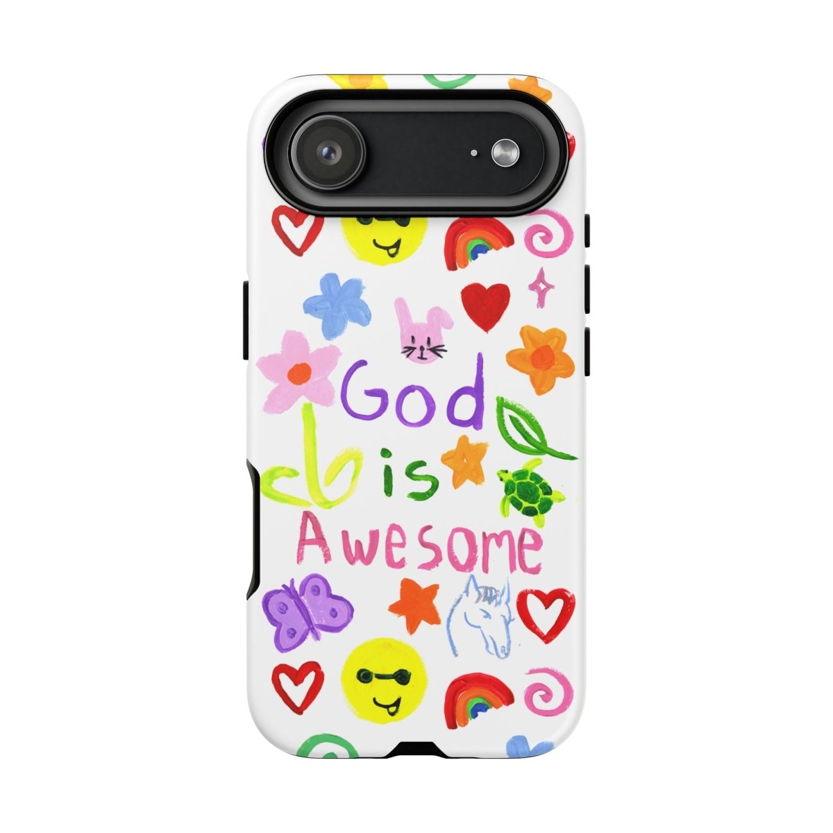 GOD IS AWESOME PHONE CASE - I NEED GOD