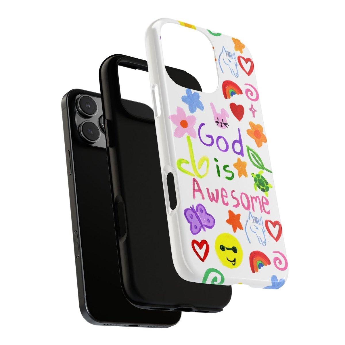 GOD IS AWESOME PHONE CASE - I NEED GOD
