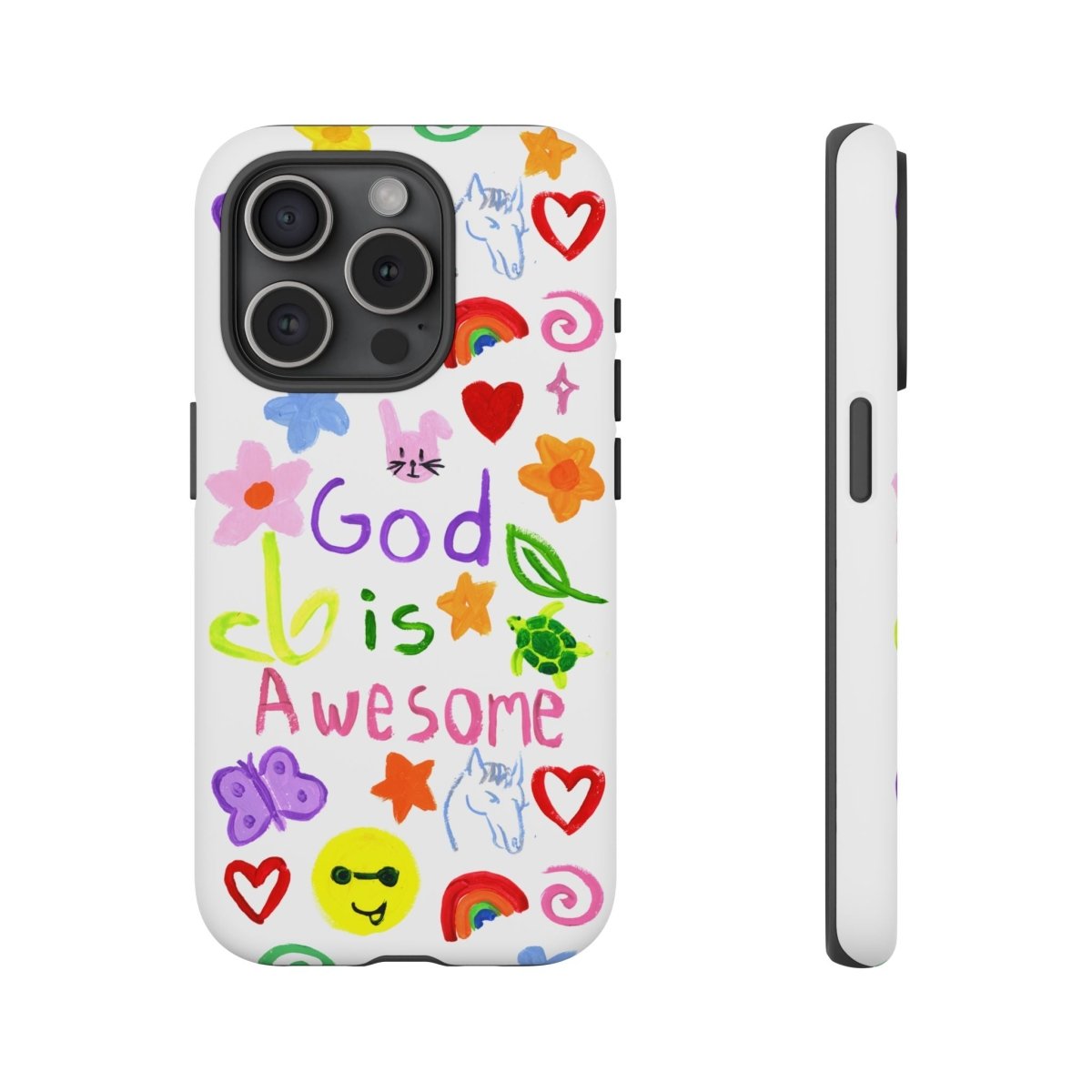 GOD IS AWESOME PHONE CASE - I NEED GOD