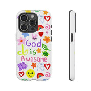 GOD IS AWESOME PHONE CASE - I NEED GOD