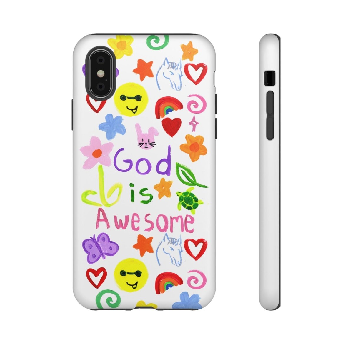 GOD IS AWESOME PHONE CASE - I NEED GOD