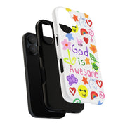GOD IS AWESOME PHONE CASE - I NEED GOD