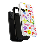 GOD IS AWESOME PHONE CASE - I NEED GOD