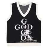 GOD IS GOOD SWEATER VEST