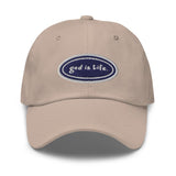 GOD IS LIFE HAT