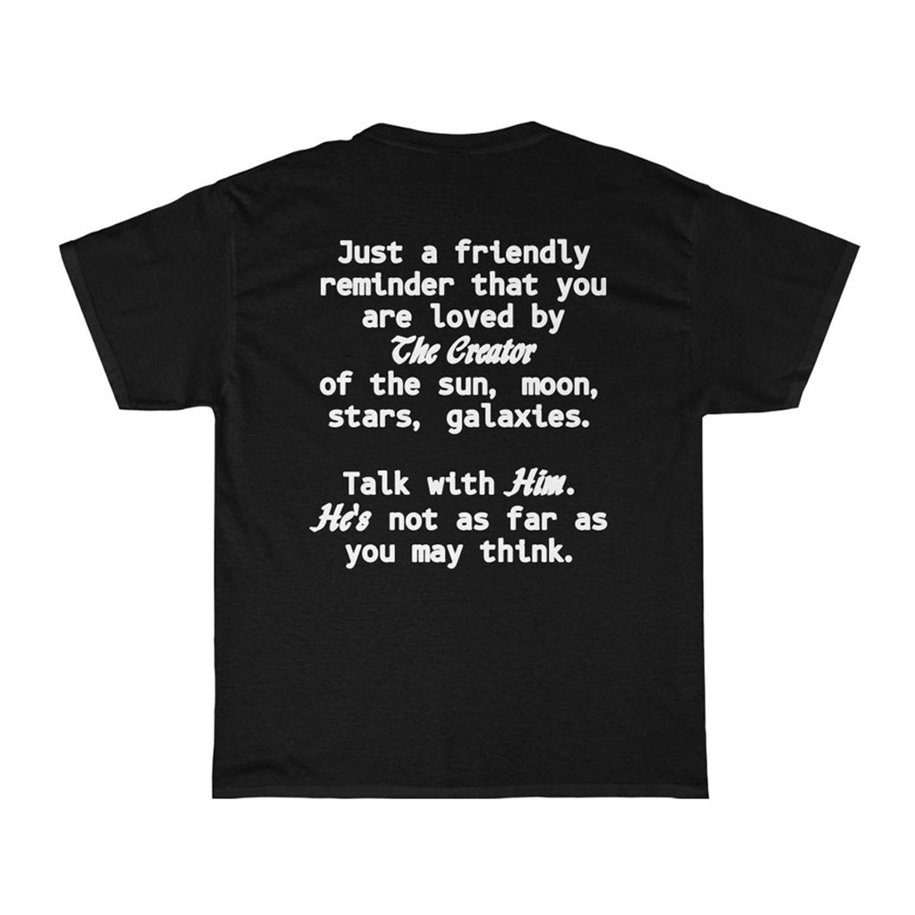 GOD IS OBSESSED T - SHIRT - I NEED GOD