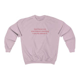 GOD LOVES ME SWEATER