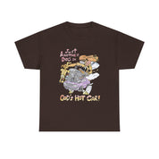 GOD'S HOT CAR T - SHIRT - I NEED GOD