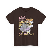 GOD'S HOT CAR T - SHIRT - I NEED GOD
