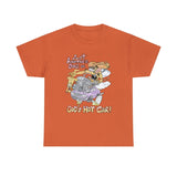 GOD'S HOT CAR T-SHIRT