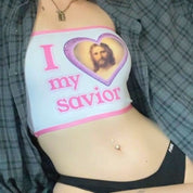 I LOVE MY SAVIOR BANDEAU - I NEED GOD