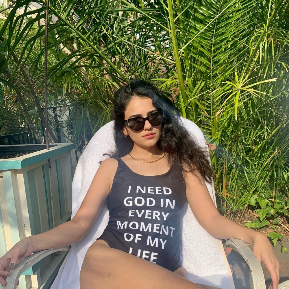 I NEED GOD SWIMSUIT - I NEED GOD