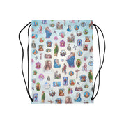 JESUS STICKER GYM BAG - I NEED GOD