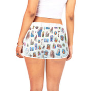 JESUS STICKER GYM SHORTS - I NEED GOD